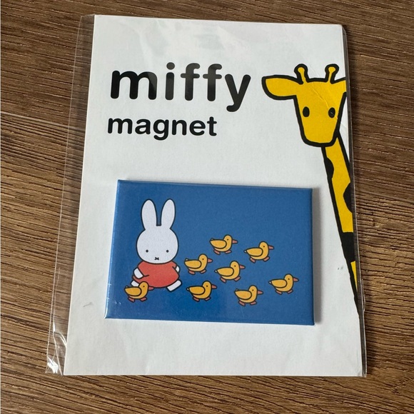 miffy Other - MIFFY-Imported (NWT) Character with Ducks Magnet